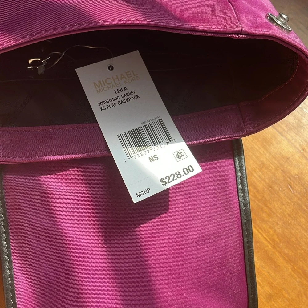 Mini backpack - Picture 8 of 11